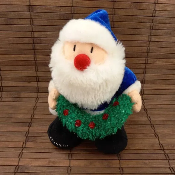 Windsor Collection Russia Santa 8" Garland Christmas Plush Vintage Sears Exclusi - Picture 3 of 9